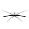 DELL UltraSharp U3824DW kompiuterio monitorius 95,2 cm (37,5 colio) 3840 x 1600 pikselių „Wide Quad HD+“ LCD juodas, sidabrinis