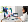 DELL UltraSharp U3824DW kompiuterio monitorius 95,2 cm (37,5 colio) 3840 x 1600 pikselių „Wide Quad HD+“ LCD juodas, sidabrinis