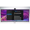 DELL UltraSharp U3824DW kompiuterio monitorius 95,2 cm (37,5 colio) 3840 x 1600 pikselių „Wide Quad HD+“ LCD juodas, sidabrinis