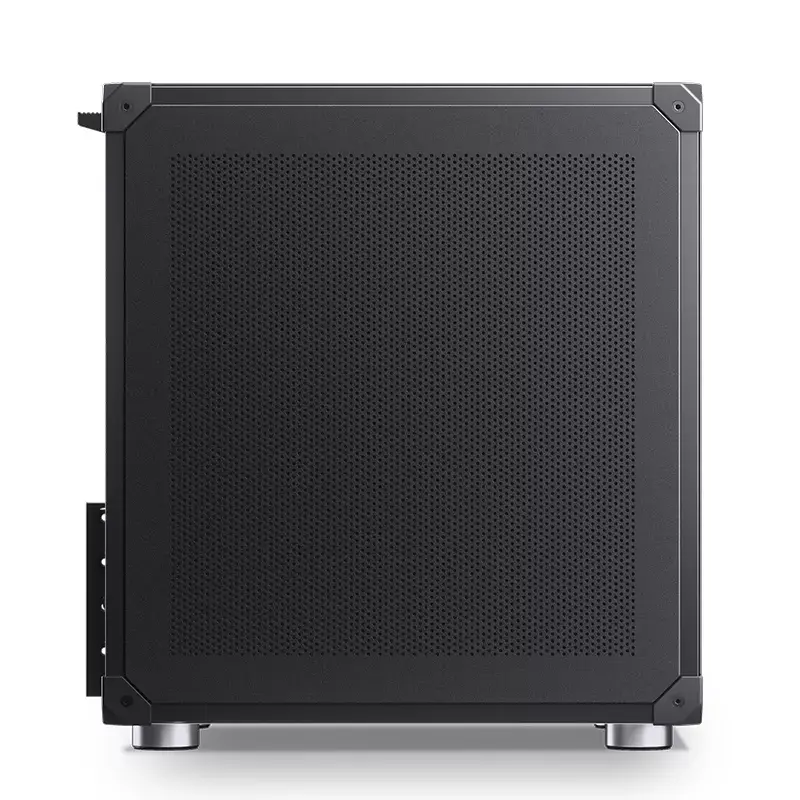 PC korpusas Jonsbo C6 Black ITX, micro ATX