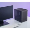 PC korpusas Jonsbo C6 Black ITX, micro ATX