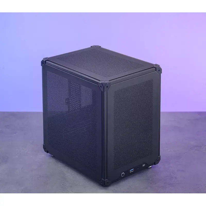 PC korpusas Jonsbo C6 Black ITX, micro ATX