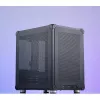 PC korpusas Jonsbo C6 Black ITX, micro ATX