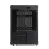 PC korpusas Jonsbo C6 Black ITX, micro ATX