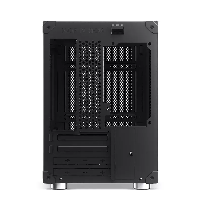 PC korpusas Jonsbo C6 Black ITX, micro ATX