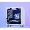 PC korpusas Jonsbo C6 Black ITX, micro ATX