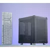 PC korpusas Jonsbo C6 Black ITX, micro ATX