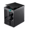PC korpusas Jonsbo C6 Black ITX, micro ATX
