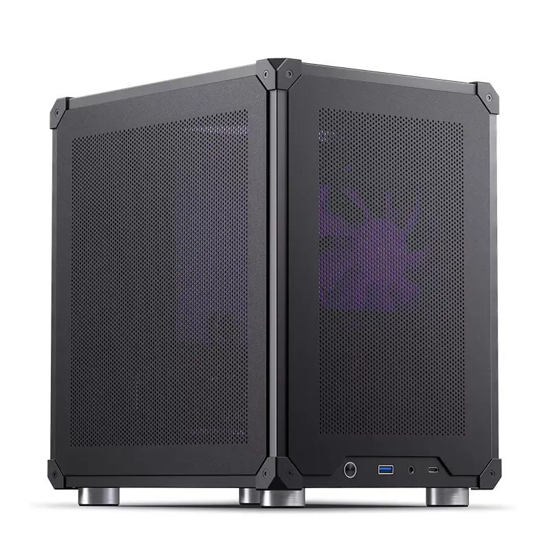 PC korpusas Jonsbo C6 Black ITX, micro ATX