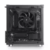 PC korpusas Jonsbo C6 Black ITX, micro ATX