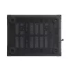 PC korpusas Jonsbo C6 Black ITX, micro ATX
