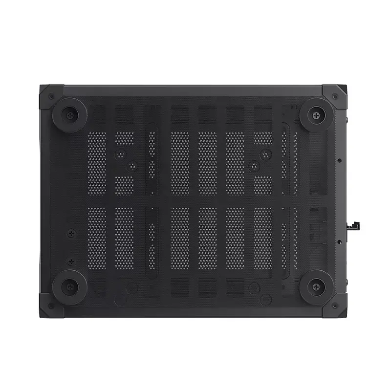 PC korpusas Jonsbo C6 Black ITX, micro ATX