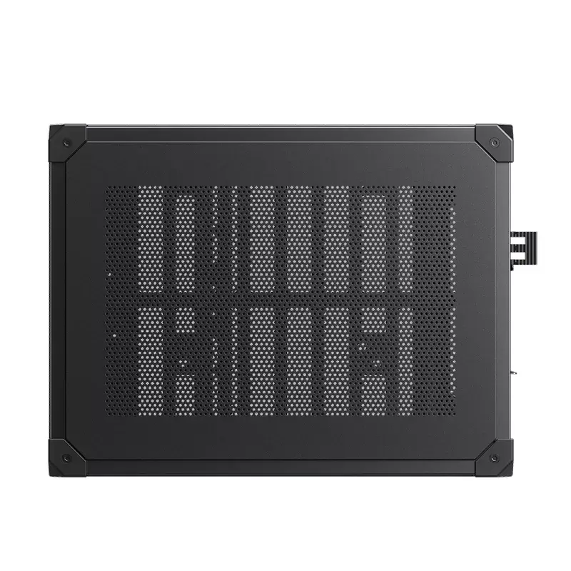 PC korpusas Jonsbo C6 Black ITX, micro ATX