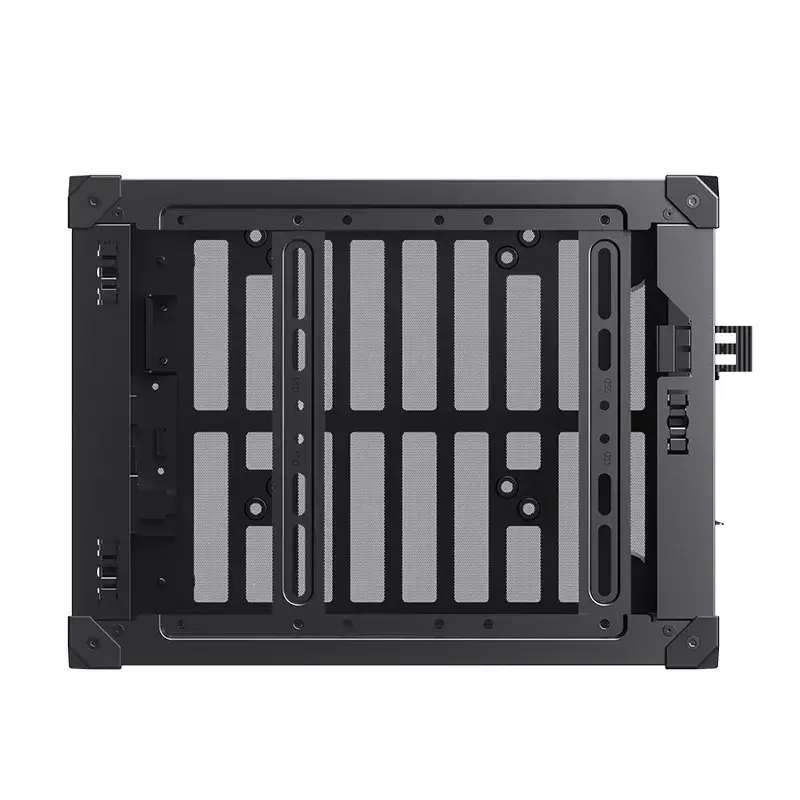 PC korpusas Jonsbo C6 Black ITX, micro ATX