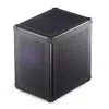 PC korpusas Jonsbo C6 Black ITX, micro ATX