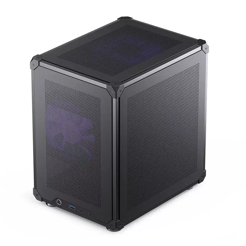 PC korpusas Jonsbo C6 Black ITX, micro ATX