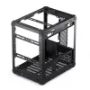 PC korpusas Jonsbo C6 Black ITX, micro ATX