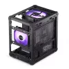 PC korpusas Jonsbo C6 Black ITX, micro ATX