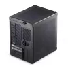 PC korpusas Jonsbo C6 Black ITX, micro ATX