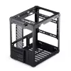 PC korpusas Jonsbo C6 Black ITX, micro ATX