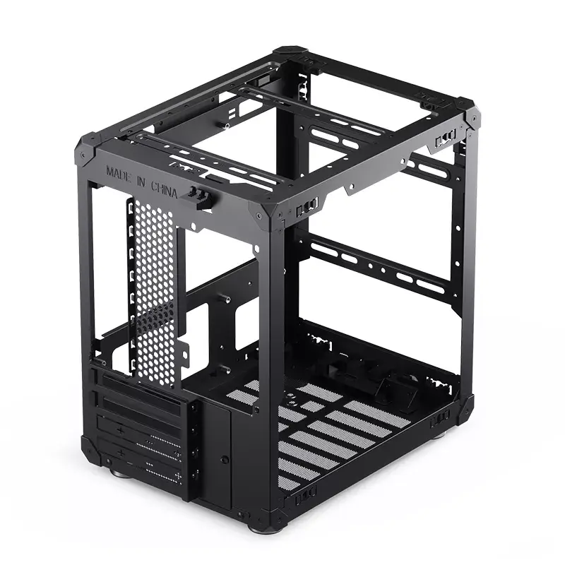 PC korpusas Jonsbo C6 Black ITX, micro ATX