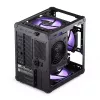 PC korpusas Jonsbo C6 Black ITX, micro ATX