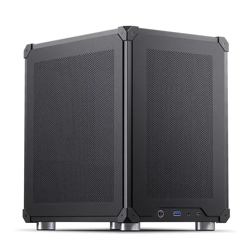 PC korpusas Jonsbo C6 Black ITX, micro ATX