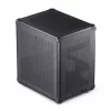 PC korpusas Jonsbo C6 Black ITX, micro ATX