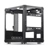 PC korpusas Jonsbo C6 Black ITX, micro ATX
