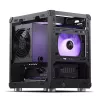 PC korpusas Jonsbo C6 Black ITX, micro ATX