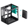 PC korpusas Jonsbo C6 Black ITX, micro ATX