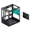 PC korpusas Jonsbo C6 Black ITX, micro ATX