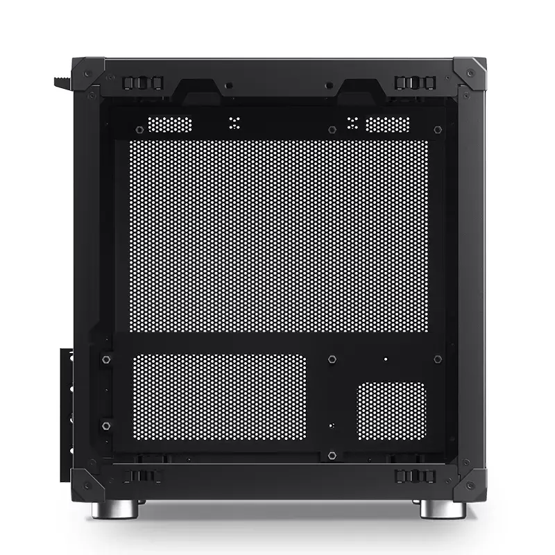 PC korpusas Jonsbo C6 Black ITX, micro ATX