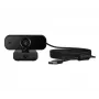 HP 430 FHD Webcam, 2 MP, 1920 x 1080 pikselių, Full HD, 60 kadrų/s, 85°, Namams