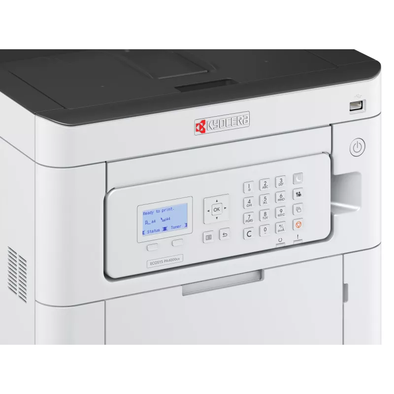 KYOCERA ECOSYS PA4000cx spalvotas 1200 x 1200 DPI A4