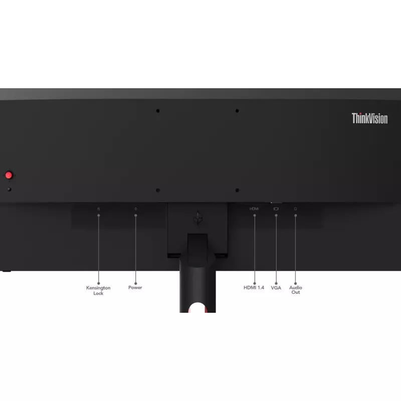 Lenovo ThinkVision S24i-30 kompiuterio monitorius 60,5 cm (23,8 colio) 1920 x 1080 pikselių Full HD LED juodas