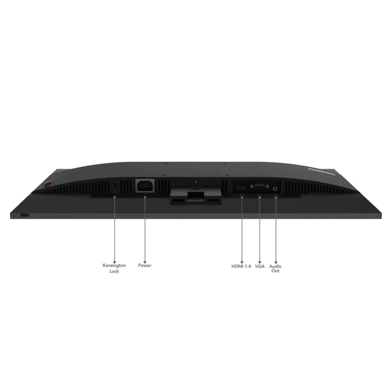 Lenovo ThinkVision S24i-30 kompiuterio monitorius 60,5 cm (23,8 colio) 1920 x 1080 pikselių Full HD LED juodas