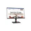 Lenovo ThinkVision S24i-30 kompiuterio monitorius 60,5 cm (23,8 colio) 1920 x 1080 pikselių Full HD LED juodas