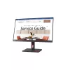 Lenovo ThinkVision S24i-30 kompiuterio monitorius 60,5 cm (23,8 colio) 1920 x 1080 pikselių Full HD LED juodas