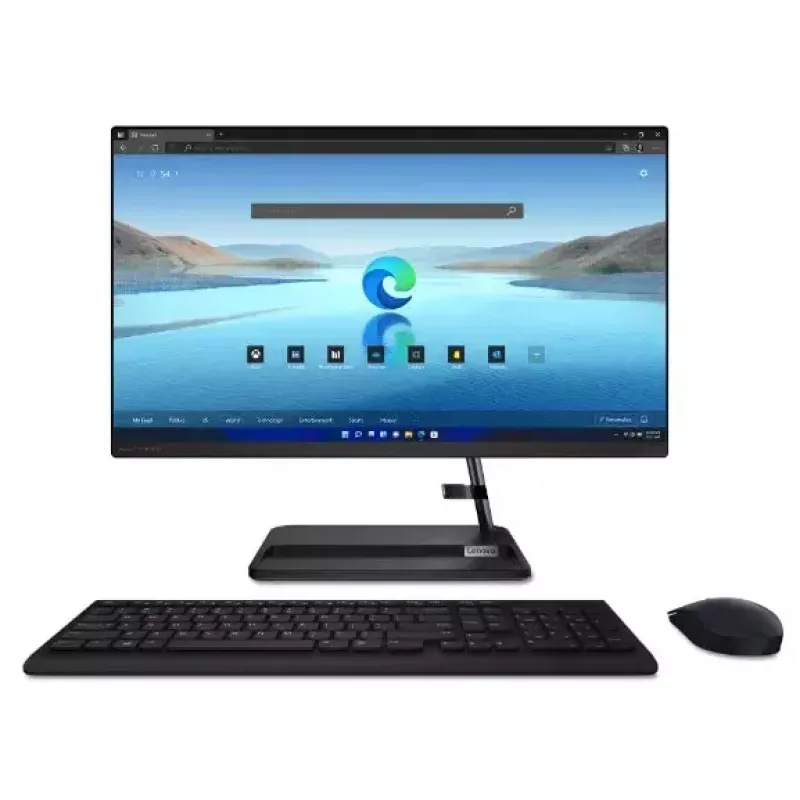 Lenovo ThinkVision S24i-30 kompiuterio monitorius 60,5 cm (23,8 colio) 1920 x 1080 pikselių Full HD LED juodas