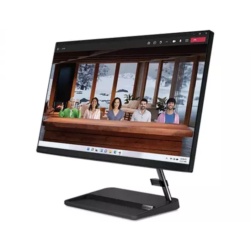 Lenovo ThinkVision S24i-30 kompiuterio monitorius 60,5 cm (23,8 colio) 1920 x 1080 pikselių Full HD LED juodas