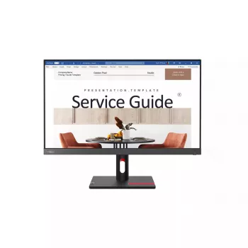 Lenovo ThinkVision S24i-30 kompiuterio monitorius 60,5 cm (23,8 colio) 1920 x 1080 pikselių Full HD LED juodas