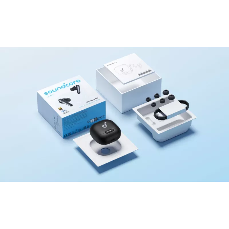 ANKER Earbuds Liberty 4 Nc - Juoda