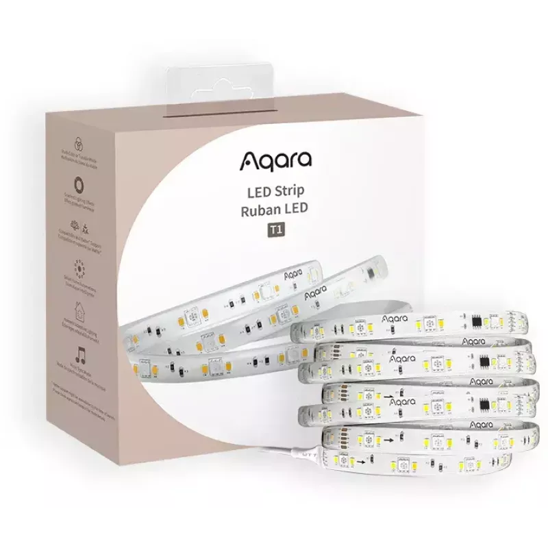 Išmanioji LED juosta, AQARA T1, 2m (RLS-K01D)