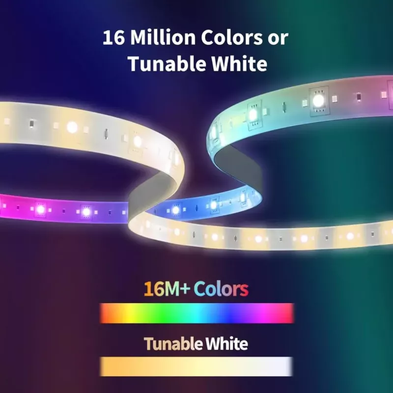 Išmanioji LED juosta, AQARA T1, 2m (RLS-K01D)