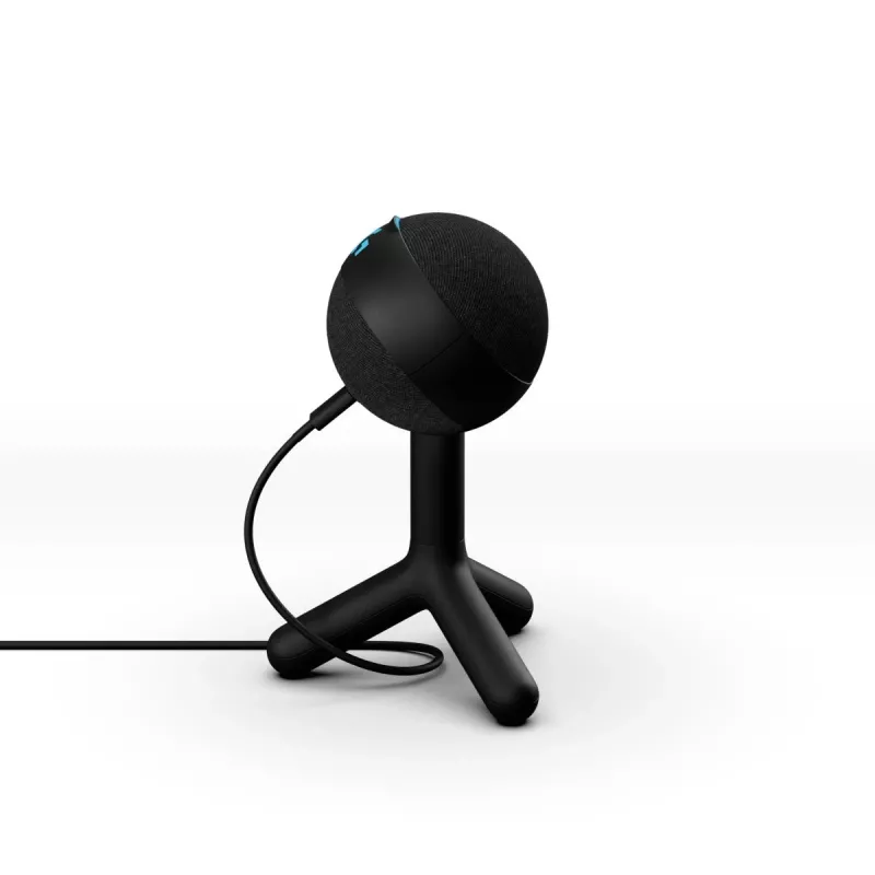 LOGITECH Yeti Orb - USB - Mikrofonas - Juodas