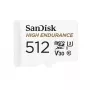 MicroSDXC kortelė SANDISK 512 GB Class 10, 100 MB/s skaitymas, 40 MB/s rašymas, balta (SDSQQNR-512G-GN6IA)