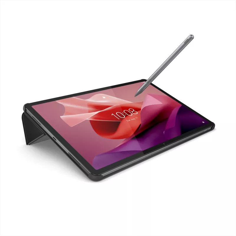 Lenovo ZG38C05252 planšetės dėklas 32 cm (12,6 colių) Folio Pilkas