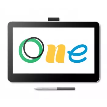 Grafinis planšetinis kompiuteris Wacom One 13 Touch 13,3 colio 2540 lpi