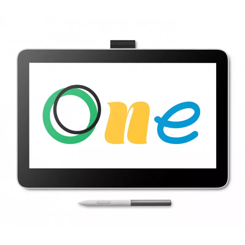 Grafinis planšetinis kompiuteris Wacom One 13 Touch 13,3 colio 2540 lpi
